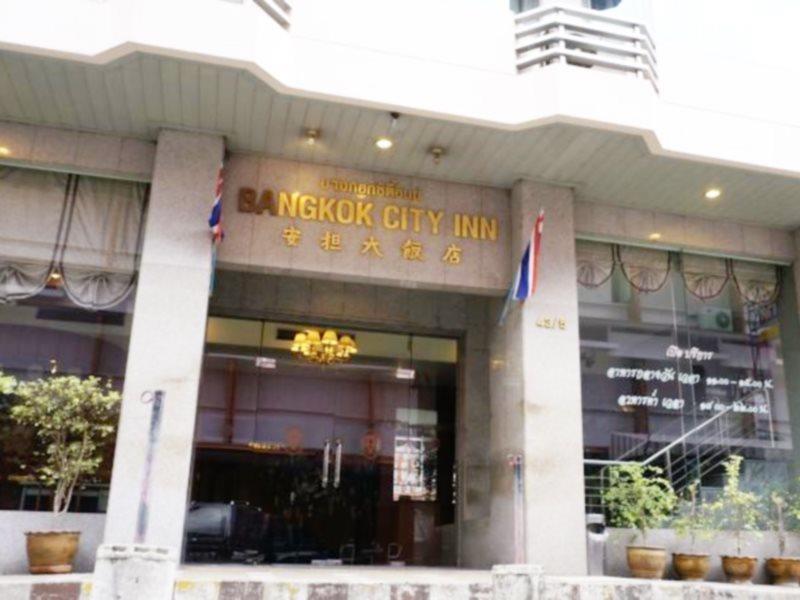 Bangkok City Inn Buitenkant foto