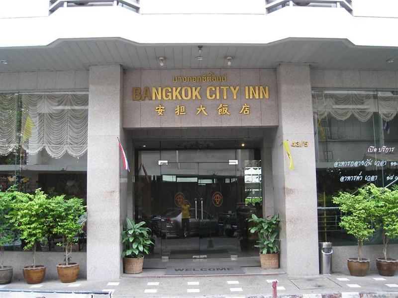 Bangkok City Inn Buitenkant foto