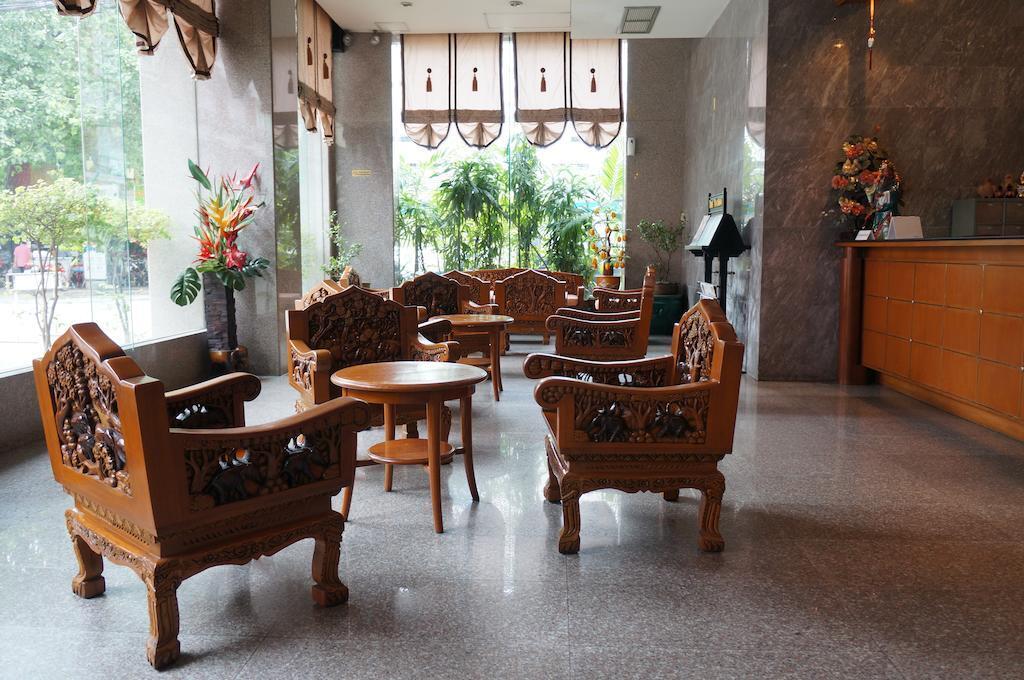 Bangkok City Inn Buitenkant foto